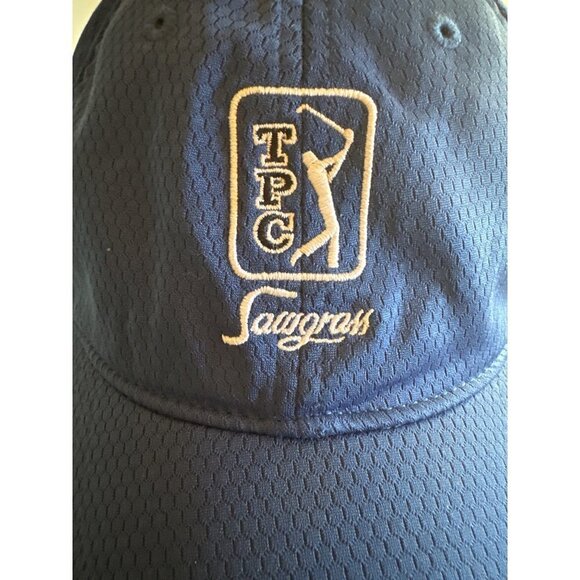 Sawgrass Country Club Florida Stretch Fit One Size Hat Cap - Picture 2 of 7